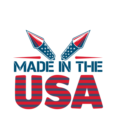 Made in the USA DTF Design - Ready to Press V1 | DTF Dallas - DTF Dallas 