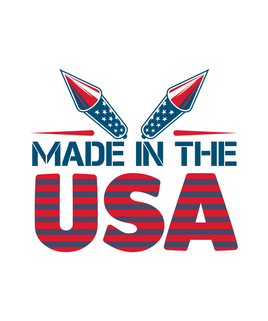 Made in the USA DTF Design - Ready to Press V1 | DTF Dallas