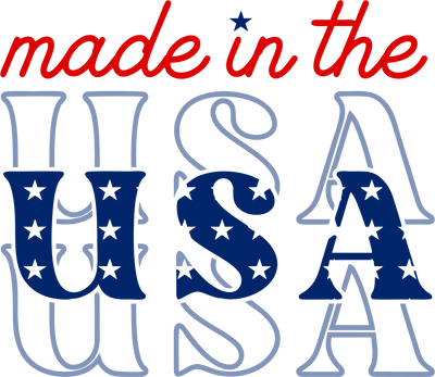 Made in the USA DTF Design - Ready to Press | DTF Dallas - DTF Dallas 