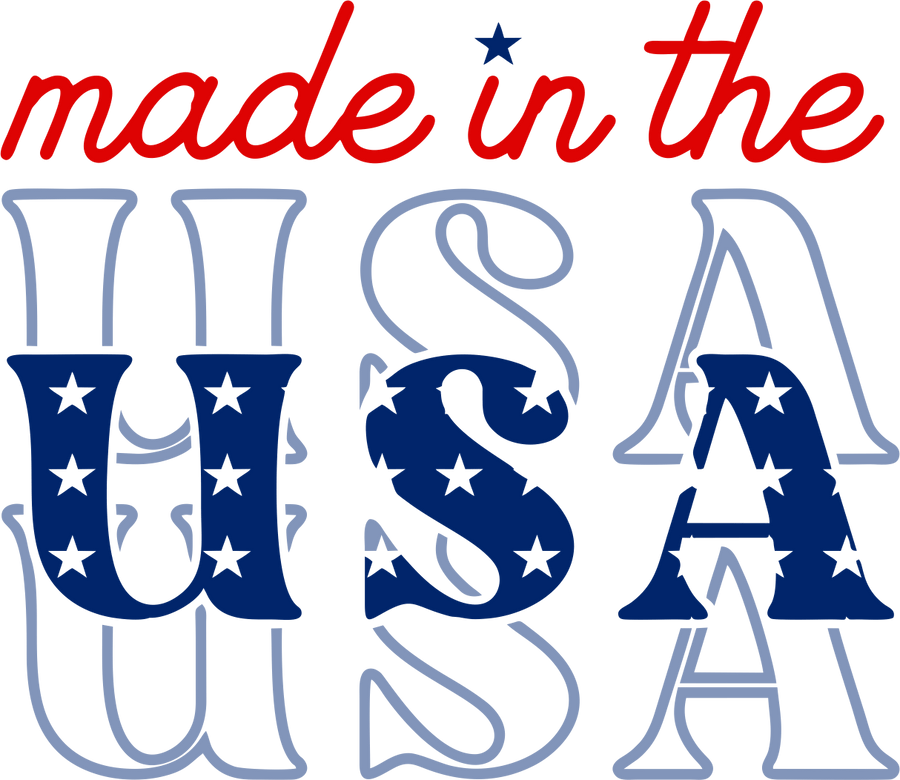 Made in the USA DTF Design - Ready to Press | DTF Dallas