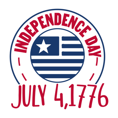 Independence Design DTF-Ready to Press  | DTF Dallas - DTF Dallas 