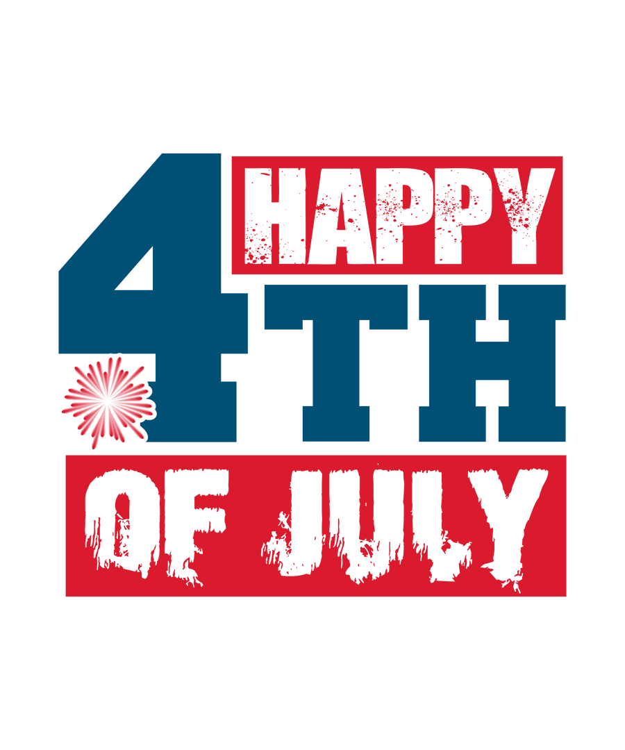 Happy 4th of July Design DTF-Ready Press (V2) | DTF Dallas