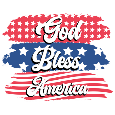 God Bless America Design DTF-Ready Press (V3) | DTF Dallas - DTF Dallas 