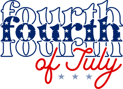 Fourth of July Design DTF-Ready to Press | DTF Dallas - DTF Dallas 