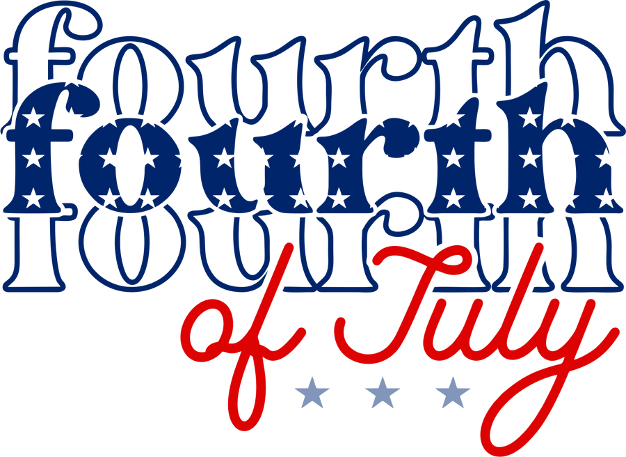 Fourth of July Design DTF-Ready to Press | DTF Dallas