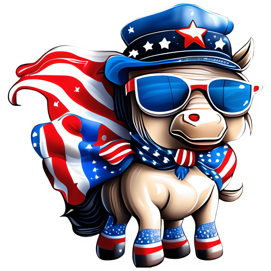 Funny 4th of July Design DTF-Ready Press (V3) | DTF Dallas
