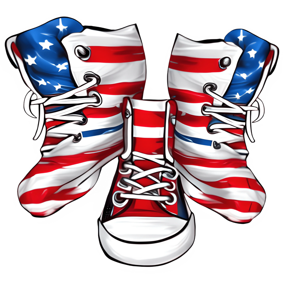 4th of July Design DTF - Ready to Press V4 | DTF Dallas