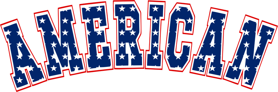 American Design - DTF Ready To Press
