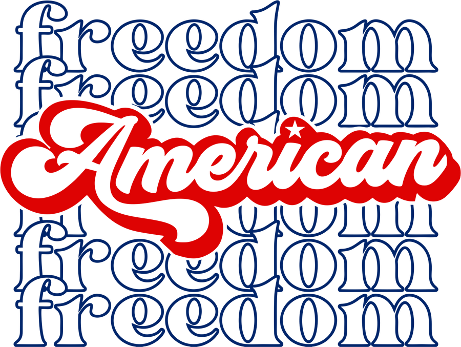 American Freedom Design - DTF Ready To Press