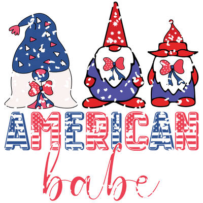 American Babe Design DTF - Ready to Press V2 | DTF Dallas - DTF Dallas 