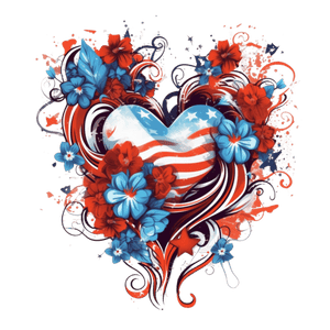 Cute 4th of July Design DTF-Ready to Press (V1) | DTF Dallas