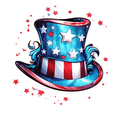 4th of July Design DTF - Ready to Press V3 | DTF Dallas - DTF Dallas 