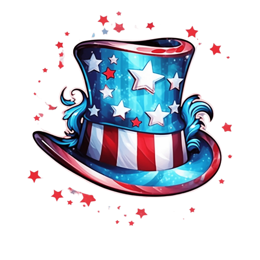 4th of July Design DTF - Ready to Press V3 | DTF Dallas