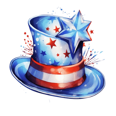 Fourth of July Design DTF-Ready to Press (V1) | DTF Dallas - DTF Dallas 