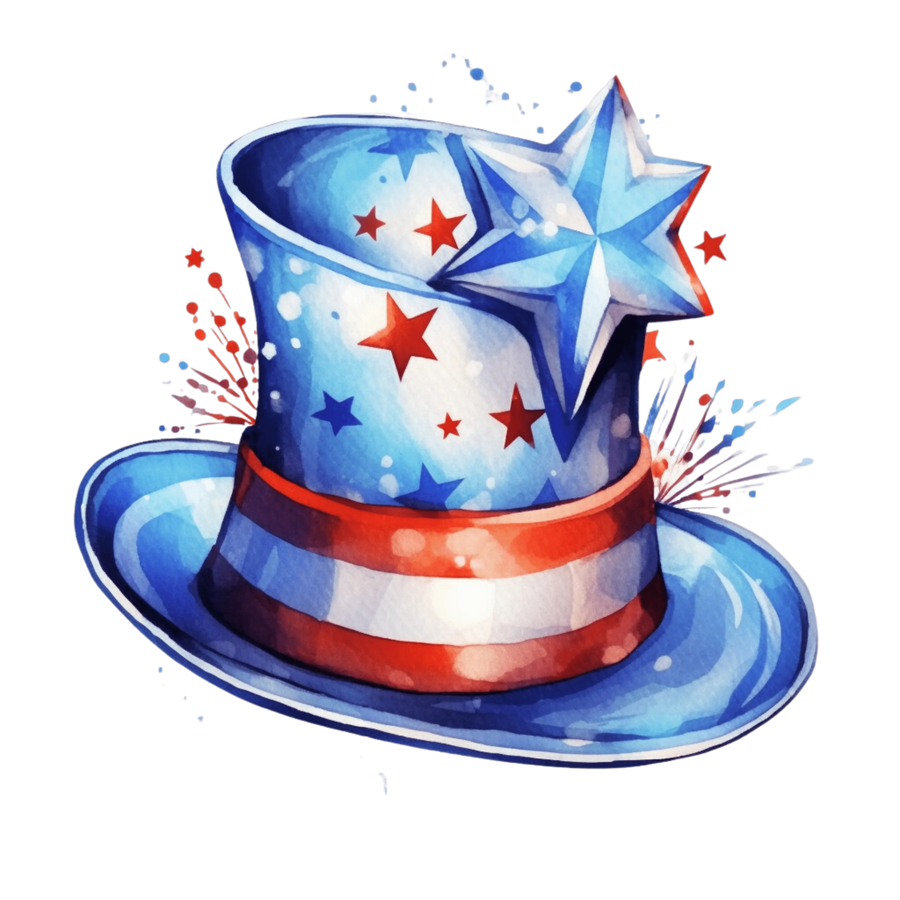 Fourth of July Design DTF-Ready to Press (V1) | DTF Dallas