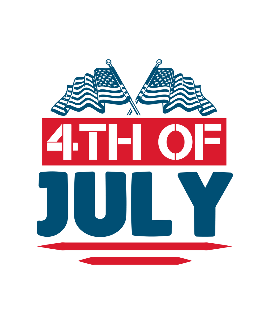 4th of July Design DTF - Ready to Press V2 | DTF Dallas