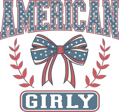 American Girl Design DTF - Ready to Press (V2) | DTF Dallas - DTF Dallas 