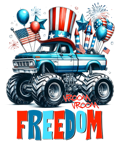 Freedom America Design DTF-Ready to Press (V1) | DTF Dallas - DTF Dallas 