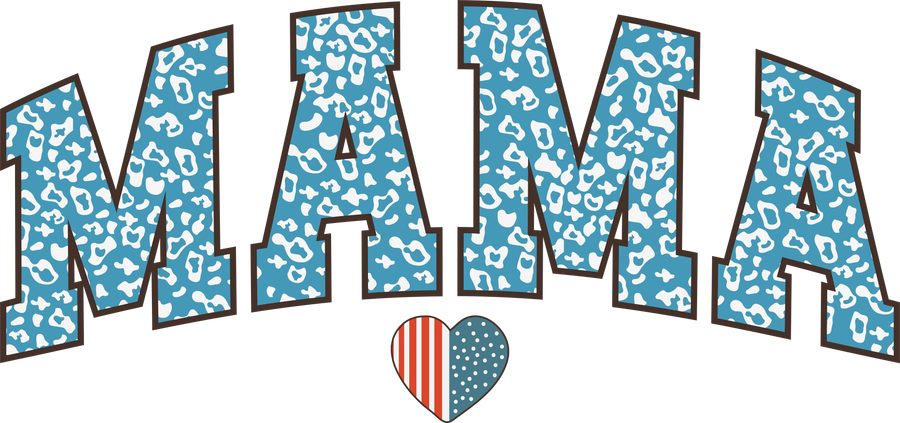 American Mama Design DTF - Ready to Press (V3) | DTF Dallas