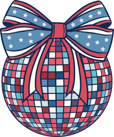 Party in the USA DTF Design - Ready to Press V4 | DTF Dallas - DTF Dallas 