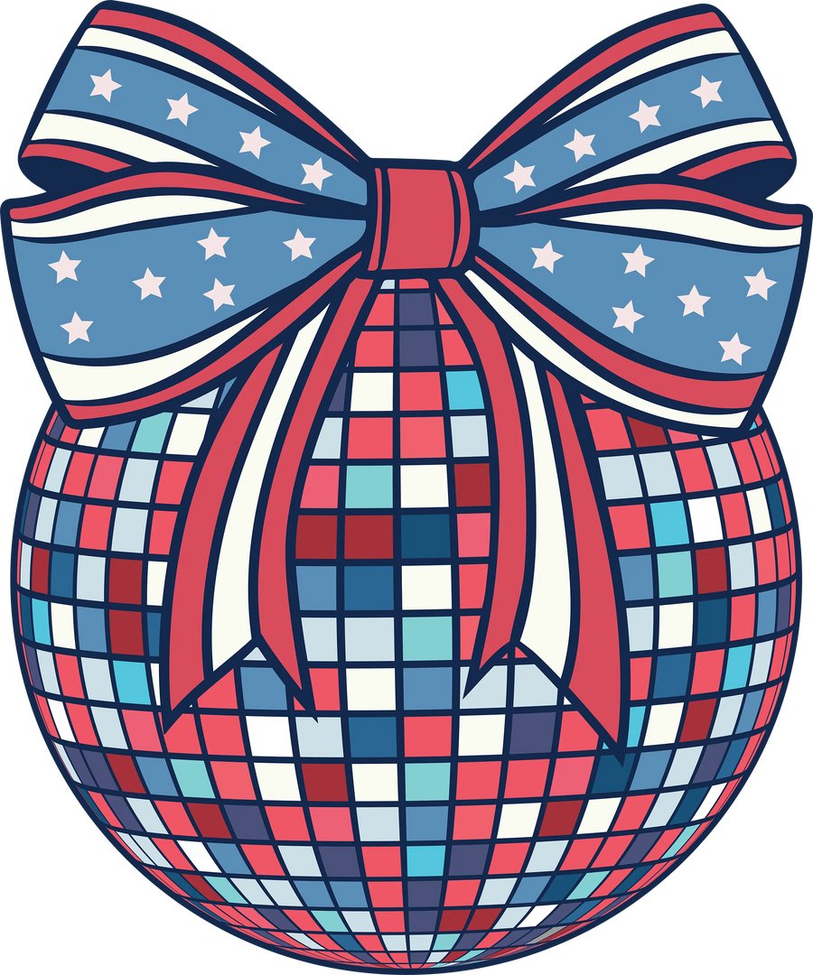 Party in the USA DTF Design - Ready to Press V4 | DTF Dallas