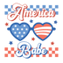 America Babe Design - DTF Ready To Press