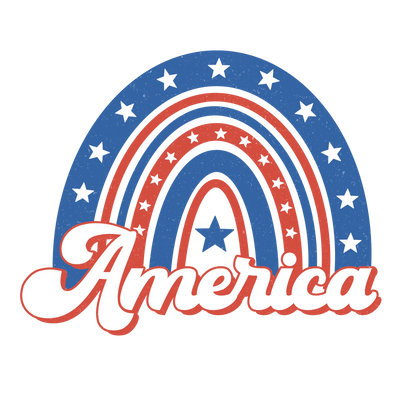 4th of July America Design DTF Ready Press (V1) | DTF Dallas - DTF Dallas 