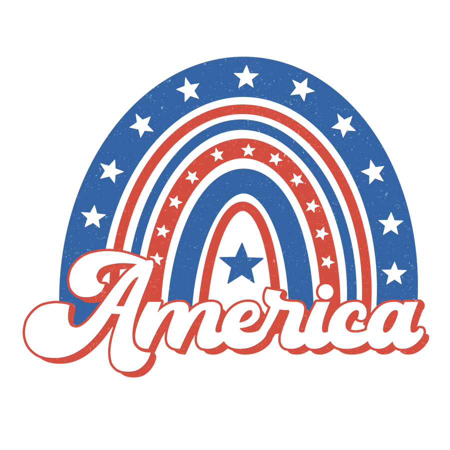 4th of July America Design DTF Ready Press (V1) | DTF Dallas