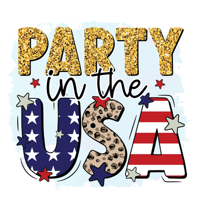 America DTF Design - Ready to Press | DTF Dallas - DTF Dallas 