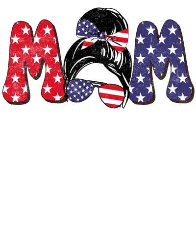American Mom Design - DTF Ready To Press - DTF Dallas 