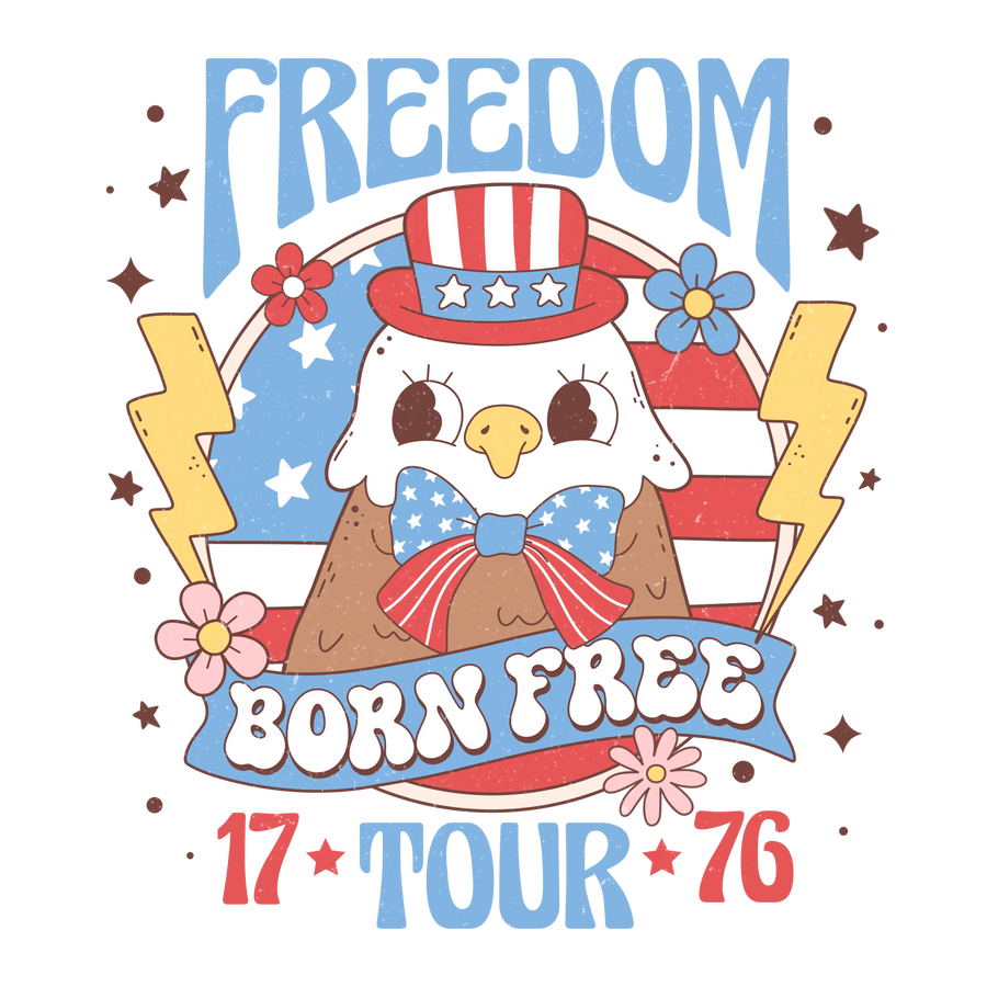 Freedom America Design DTF-Ready to Press | DTF Dallas