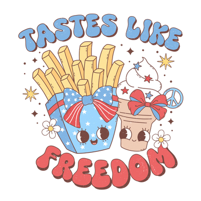 American Girly DTF Design - Ready to Press V1 | DTF Dallas - DTF Dallas 