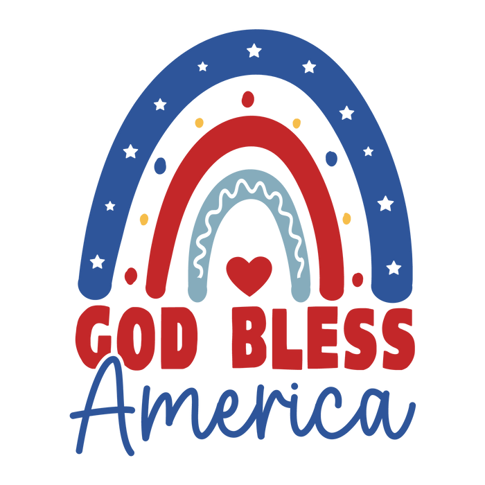 American Mama Design  (V2) pressed on a garment