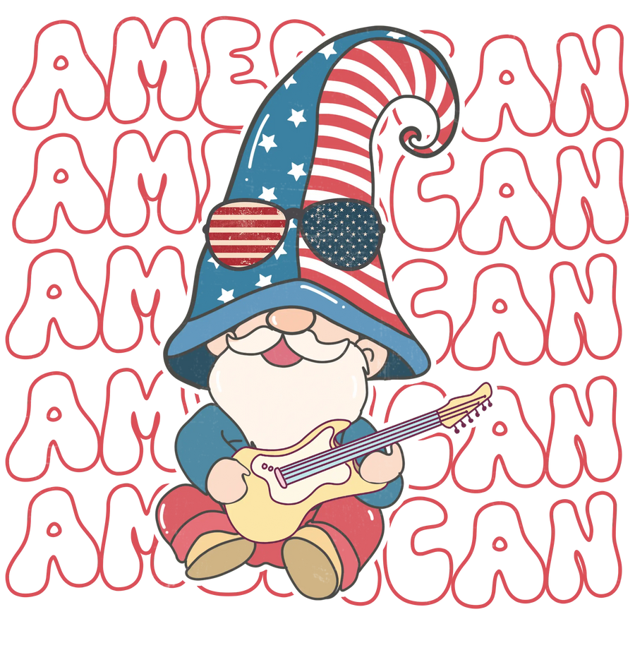 Funny 4th of July Design DTF-Ready Press (V2) | DTF Dallas