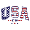 USA 1776 DTF Design - Ready to Press V1 | DTF Dallas