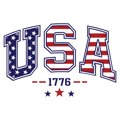 USA 1776 DTF Design - Ready to Press V1 | DTF Dallas - DTF Dallas 