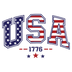 USA 1776 DTF Design - Ready to Press V1 | DTF Dallas