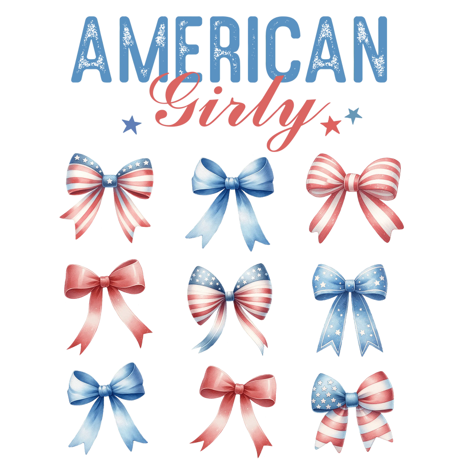 American Mama Design DTF - Ready to Press (V1) | DTF Dallas
