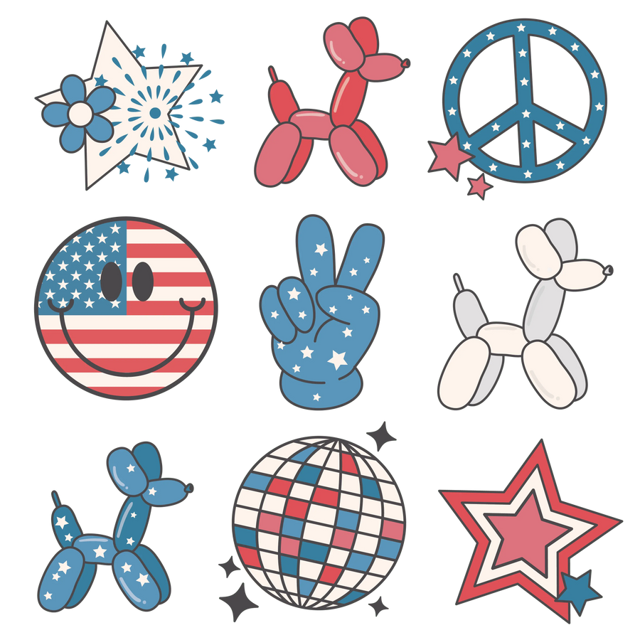 Funny 4th of July Design DTF-Ready Press (V1) | DTF Dallas