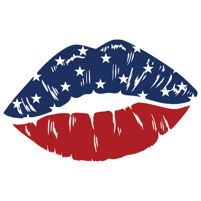 4th of July Design DTF  (Main) pressed on a garment
