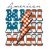 4th Of July American Mini Design - DTF Ready To Press