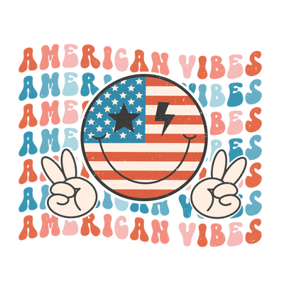 American Vibes Design - DTF Ready To Press - DTF Dallas 