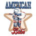 American Babe 4th Of July Design - DTF Ready To Press