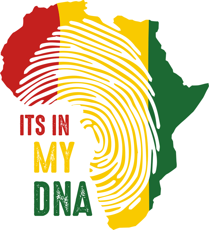 It's My DNA Juneteenth Design - DTF Ready To Press