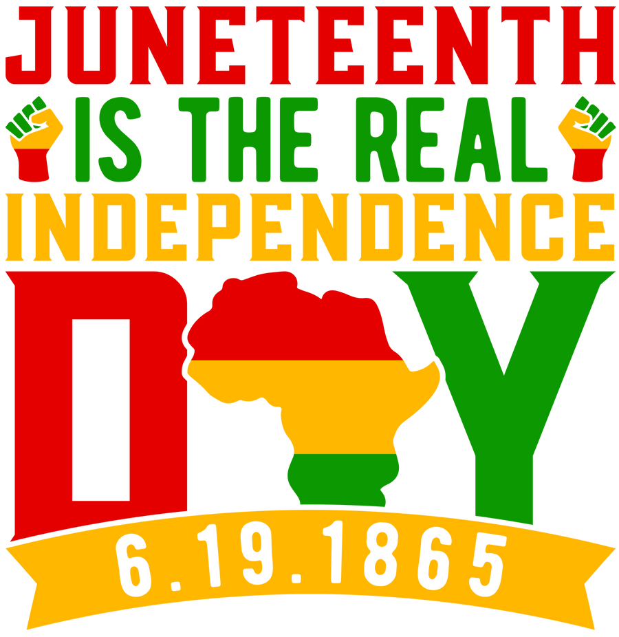 Juneteenth is the Real Independence Design | DTF Dallas