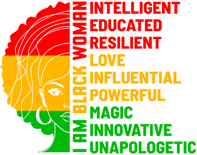 Cool Black Women Design - DTF Ready To Press - DTF Dallas 