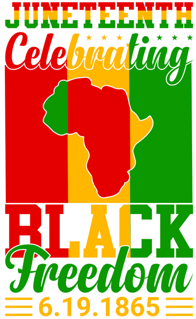 Juneteenth Celebrating Design DTF-Ready (V2) | DTF Dallas - DTF Dallas 