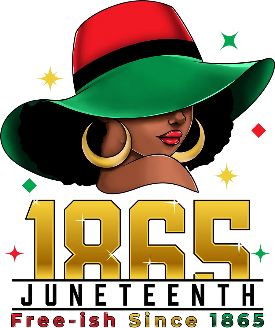 Juneteenth Women Design - DTF Ready To Press