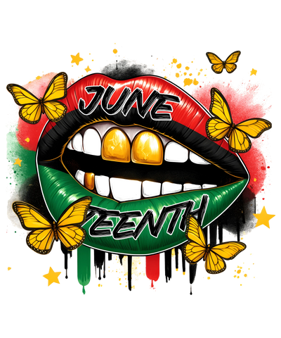 Juneteenth Design DTF-Ready to Press (V3) | DTF Dallas - DTF Dallas 
