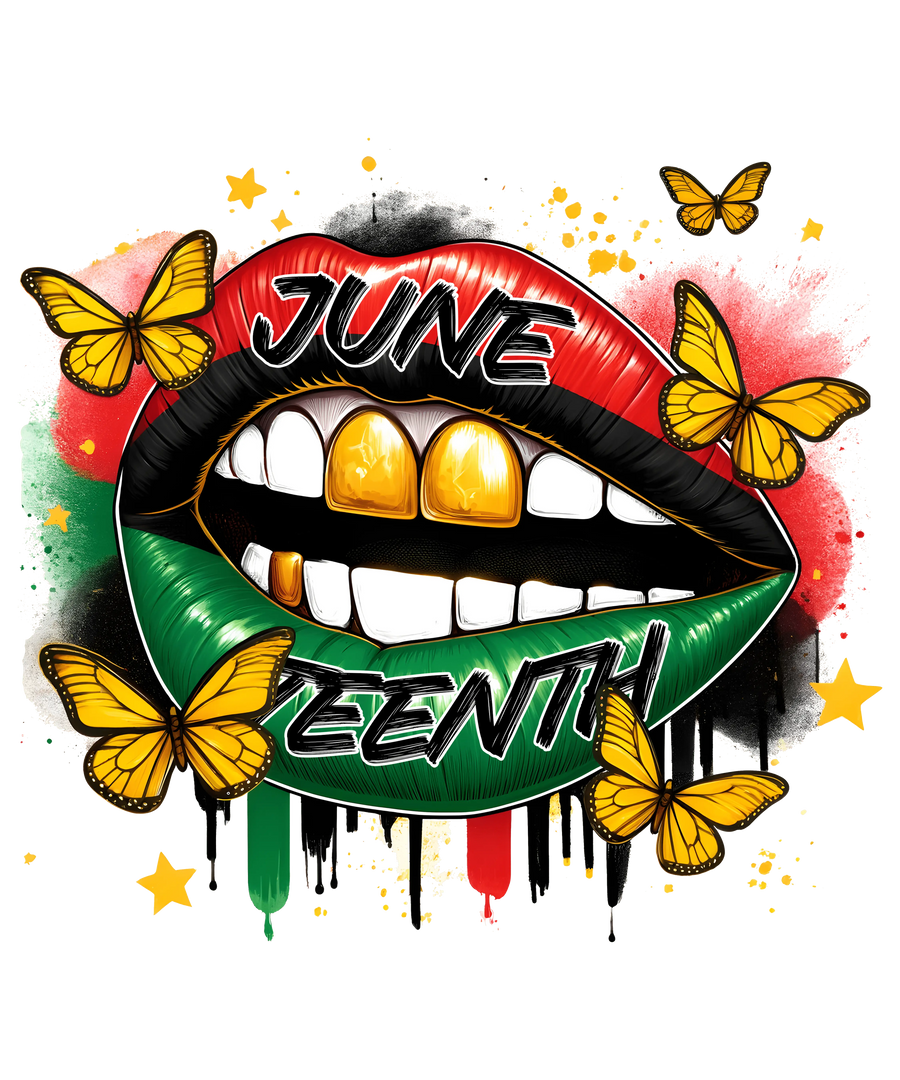 Juneteenth Design DTF-Ready to Press (V3) | DTF Dallas